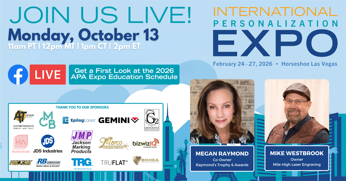 2026 APA Expo Education Livestream